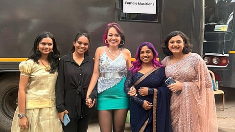 Amrithavarshini Manishankar, Angelin Naveena, Evelyn Soto, Haritha Raj, Dr Rangappriya Sankaranarayanan