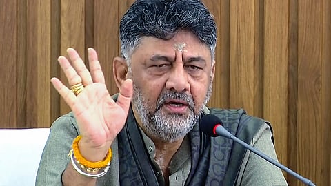  DK Shivakumar 