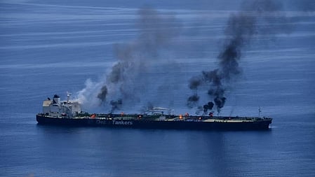 Indian national dies in Oman after oil tanker attacked by Unmanned Surface Vessel (Representational photo)