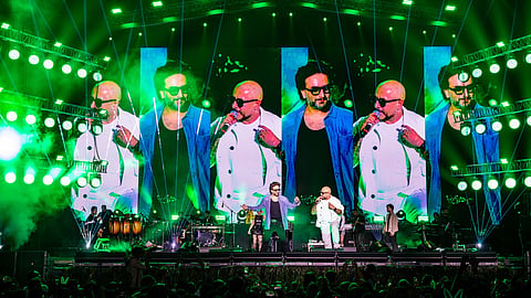 Vishal Dadlani and Sheykhar Ravjiani