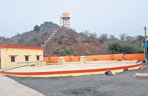 Rs 49.4-crore Krishna Water Project nears completion