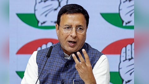 AICC general secretary Randeep Singh Surjewala.