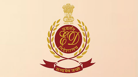 Enforcement Directorate logo.