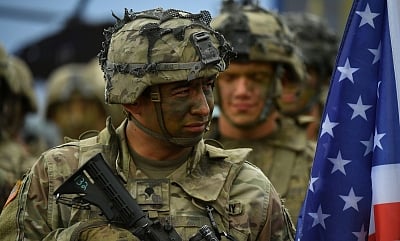 The expanded intelligence support would help manage the large volume of surveillance and operational data generated during a high-intensity military campaign.