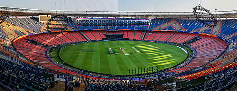 Narendra Modi Stadium gearing up for T20 World Cup final between India and New Zealand
