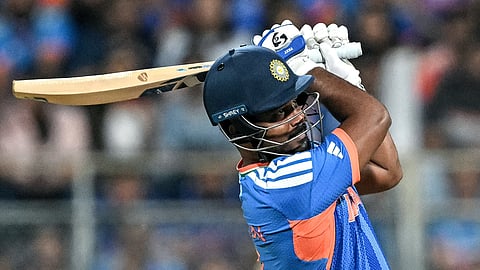 India batsman Sanju Samson. 