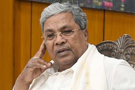 Karnataka state Chief Minister Siddaramaiah