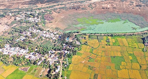 The Land Consolidation Act allows diversion of waterbodies for projects 