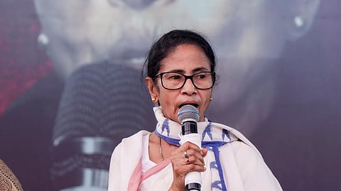 West Bengal Chief Minister Mamata Banerjee 