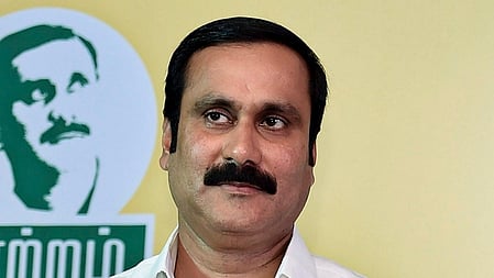 PMK president Anbumani Ramadoss