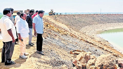 To ensure an uninterrupted supply, works are being carried out on a war footing.