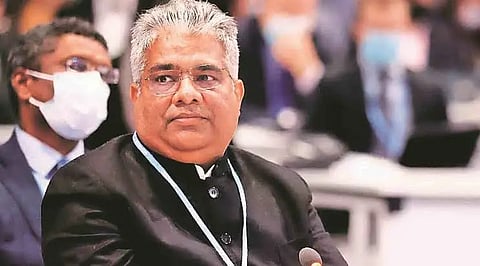 Union Minister of Environment, Forest and Climate Change Bhupender Yadav