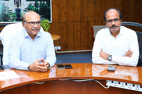 Andhra Pradesh State Council of Higher Education (APSCHE) Chairman Prof. Madhu Murthy 