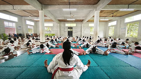 For Gifty, Karate is passion, life as she strives to shine in a male bastion