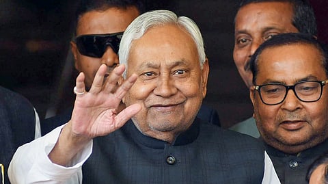 Bihar Chief Minister Nitish Kumar 