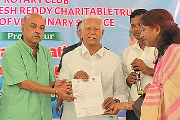 Proddatur MLA N Varadarajulu Reddy called upon people to develop awareness about organ donation, stating that donating organs can give a new lease of life to many.