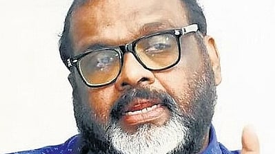 Kerala Transport Minister C P John.