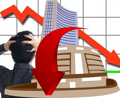 The 30-share BSE Sensex has tumbled 4,161.87 points, or 5.40 per cent, since August 27.