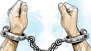 Panduranga, who was carrying a bottle of petrol, allegedly poured it on Sumalatha. When her parents tried to stop him, he poured petrol on them as well and set the trio on fire with a lighter before fleeing the spot.