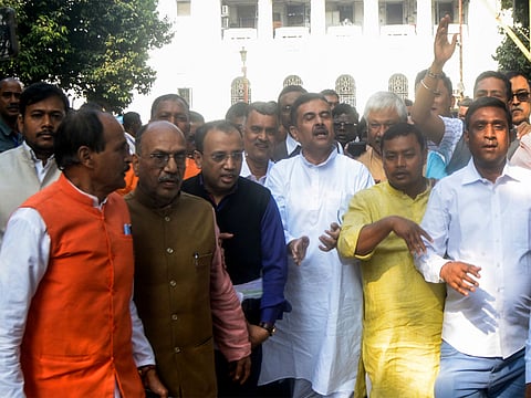 West Bengal BJP requests ECI to conduct polls in single or two phases