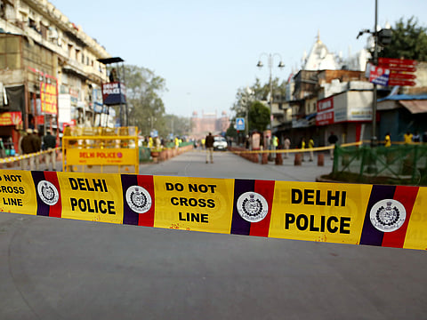 Police arrested seven men and apprehended one juvenile in the case.