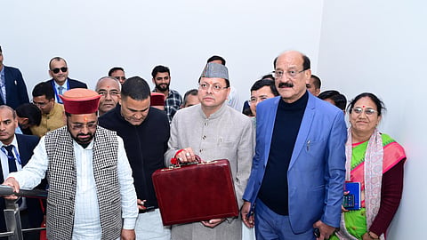 Uttarakhand CM Pushkar Singh Dhami Presents Rs 1.11 Lakh Crore Budget, Focuses On GYAN Model For Poor, Youth, Farmers & Women Empowerment 