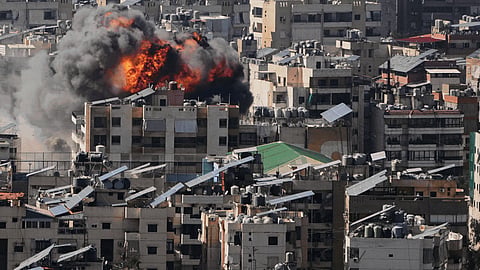 As the war between the United States and Israel over Iran enters the eleventh day, attacks continue across Iran and other countries in West Asia.