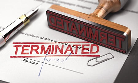 termination