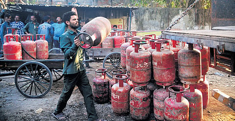 Several gas agencies in New Delhi say there is no immediate shortage and that refills were being distributed as usual. The anxiety is particularly visible among roadside food vendors who depend entirely on LPG for their business.