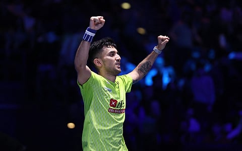 Lakshya Sen left a strong footprint during the All England Open in Birmingham last week