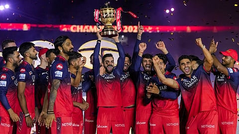 Royal Challengers Bengaluru won the 2025 edition