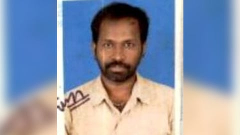 The deceased M Jayakumar 