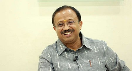 BJP leader and former Union Minister of State V Muraleedharan.