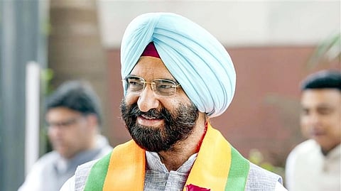 Delhi cabinet minister Manjinder Singh Sirsa 