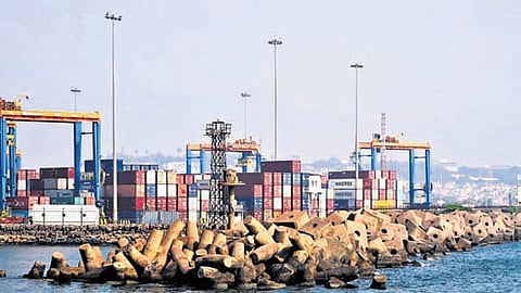  Container operations at the VPA