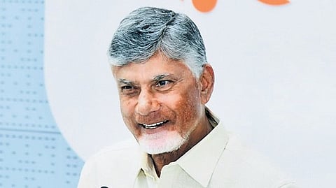 Andhra Pradesh Chief Minister N Chandrababu Naidu