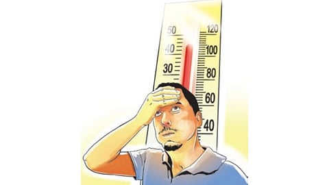 Officials of the national weather body said Jharsuguda recorded the maximum temperature of 40.8 degree Celsius on the day. 