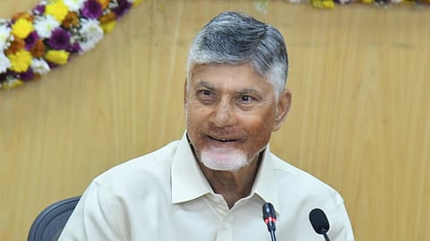 CM Nara Chandrababu Naidu