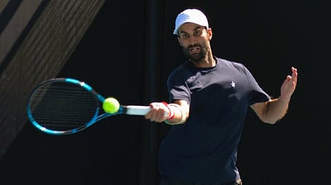 Bhambri and Goransson went down 5-7, 7-6(7), 5-10 to France's Arthur Rinderknech and Monaco's Valentin Vacherot in a closely-fought contest that was decided by a tie-breaker.