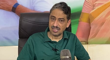 Congress MP Imran Masood 