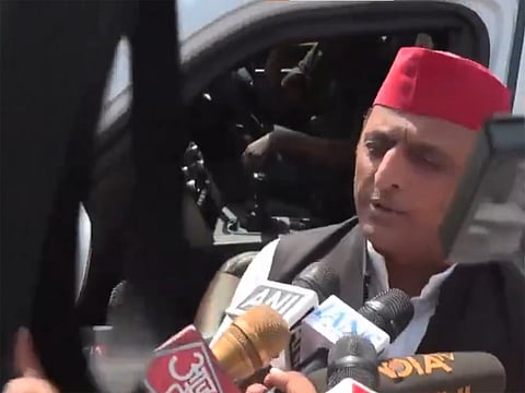 Samajwadi Party chief Akhilesh Yadav 