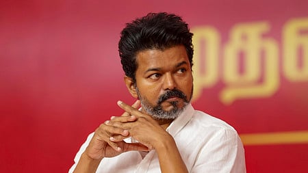 Chief Minister and TVK leader C Joseph Vijay.