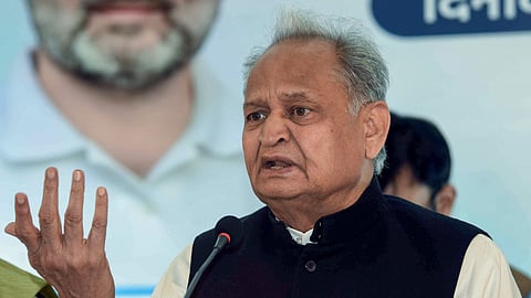 Former Rajasthan CM Ashok Gehlot