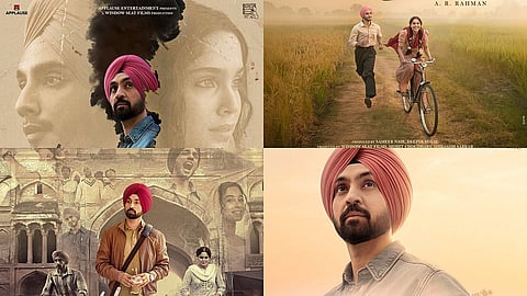 Posters from Imtiaz Ali's next Main Vaapas Aaunga