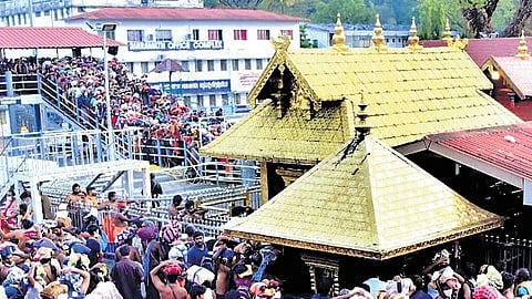 Sabarimala temple