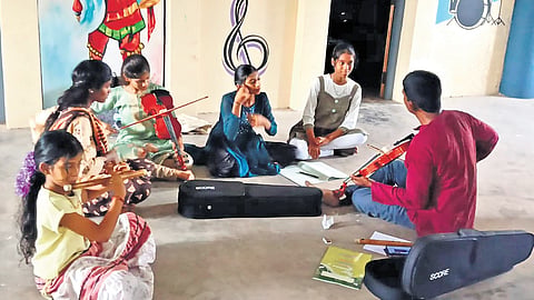 We need more music teachers