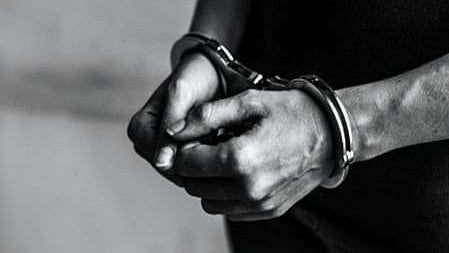 Police said Surya was intoxicated at the time and was holding a knife.