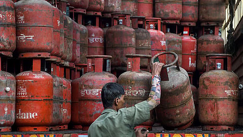 A total of 20.06 lakh domestic LPG cylinders have been delivered in Telangana so far this month, which officials described as normal for the season.