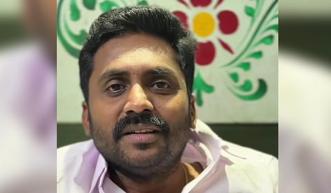 DMK functionary Rajiv Gandhi 
