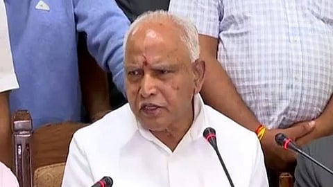 Veteran BJP leader B S Yediyurappa.